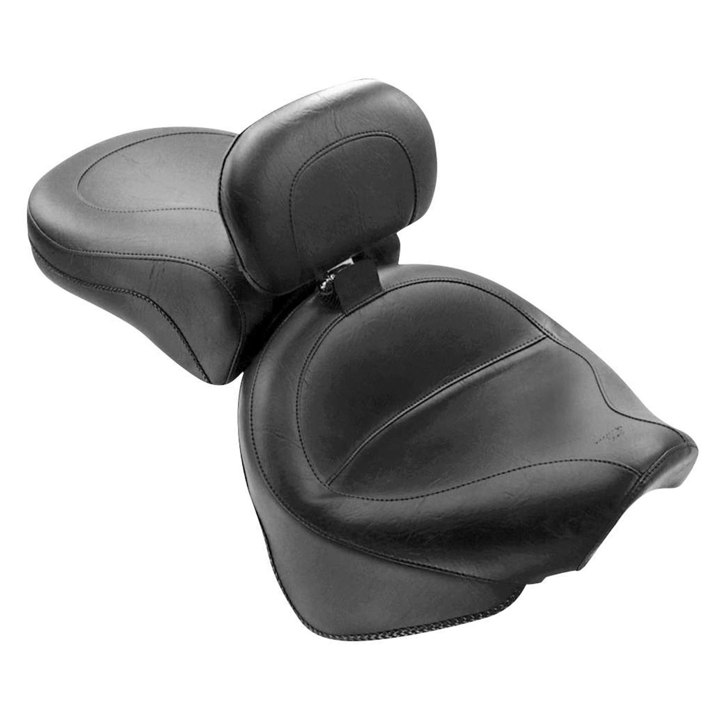 Mustang Motorcycle Products Wide Vintage Seat - Driver Backrest - XVS 79221_108700