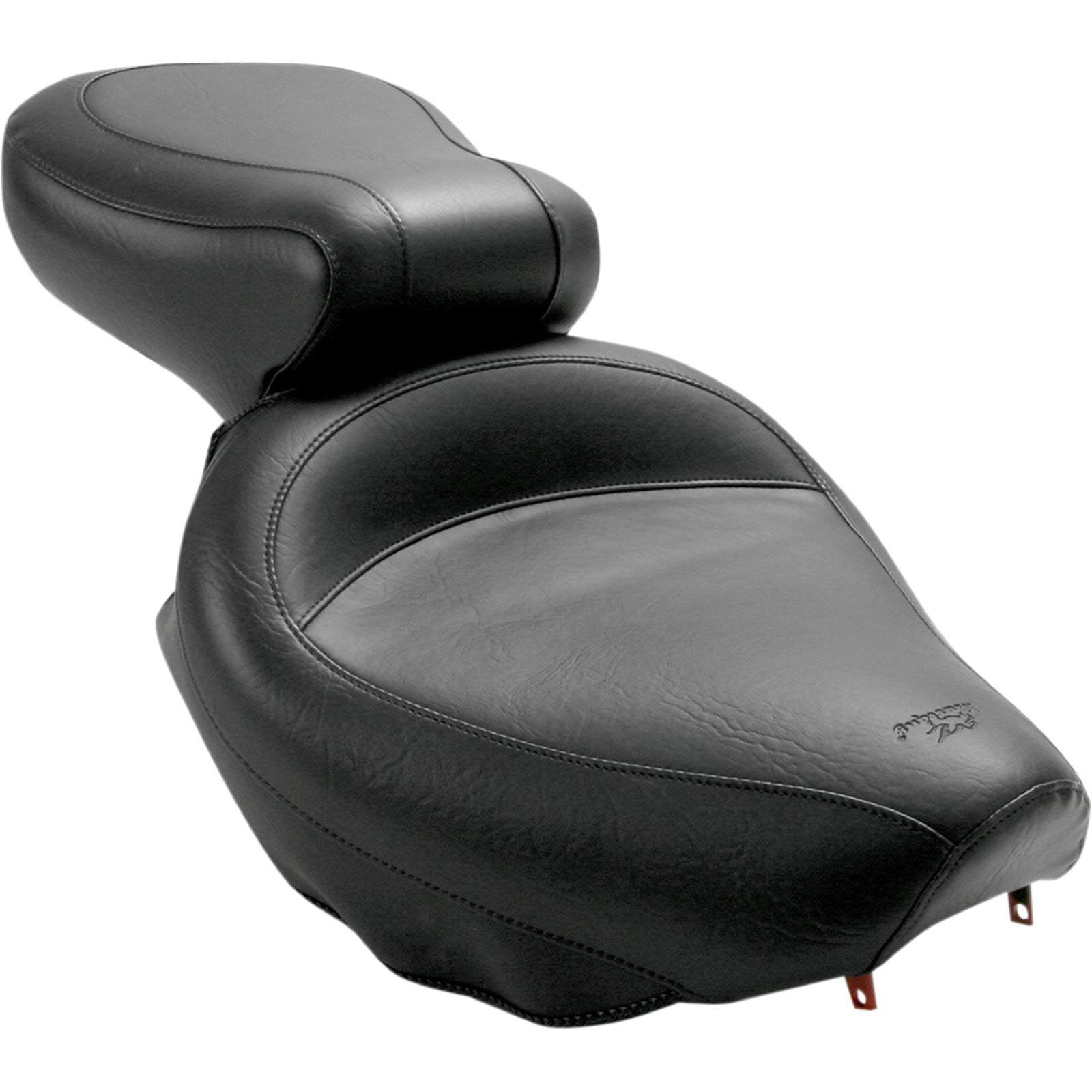 Mustang Motorcycle Products Wide Vintage Seat for Suzuki [MPN: 75285]_447810