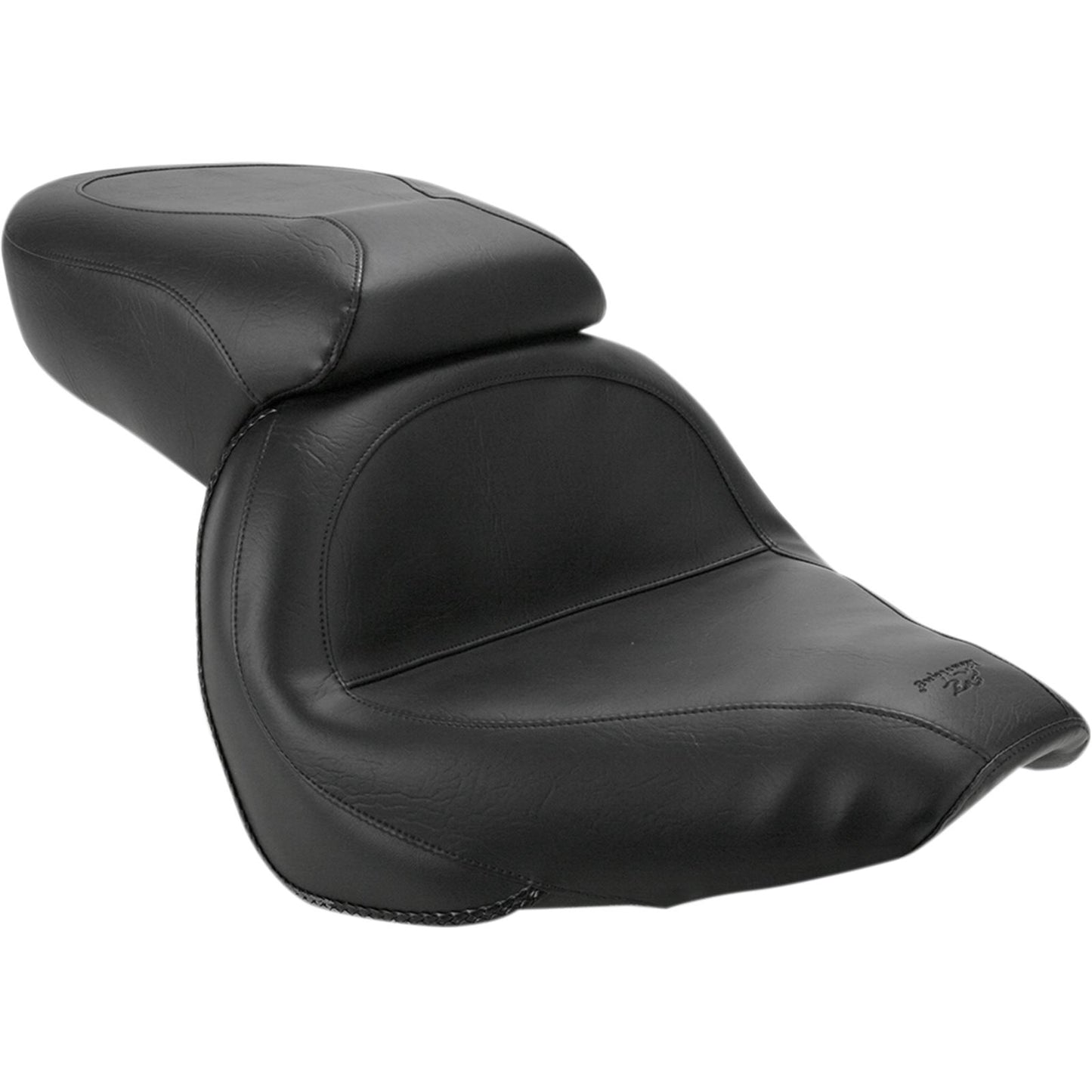 Mustang Motorcycle Products Wide Vintage Seat - VLX600 75794_447811