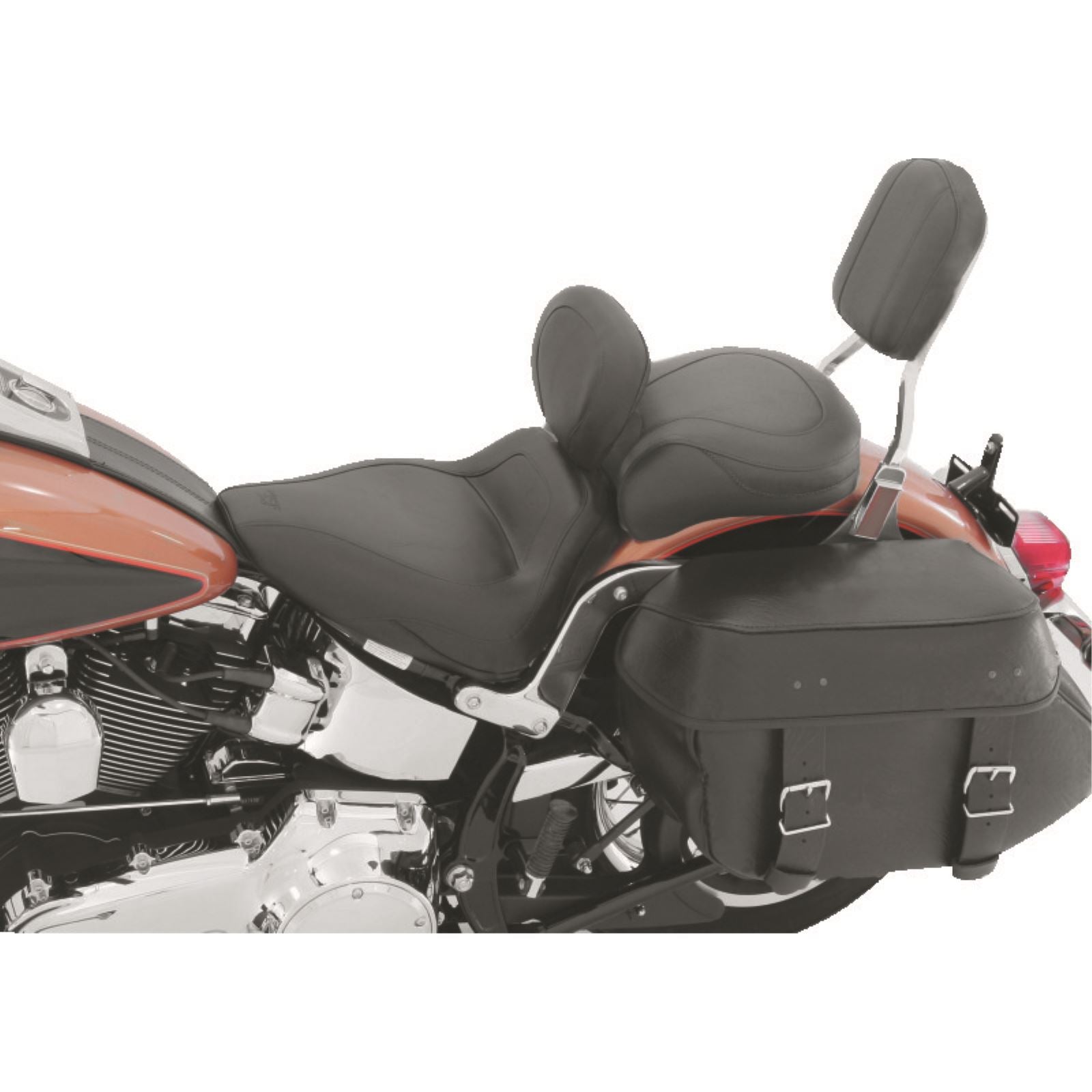 Mustang Motorcycle Products Wide Vintage Seat - VN1600 75891_1674035