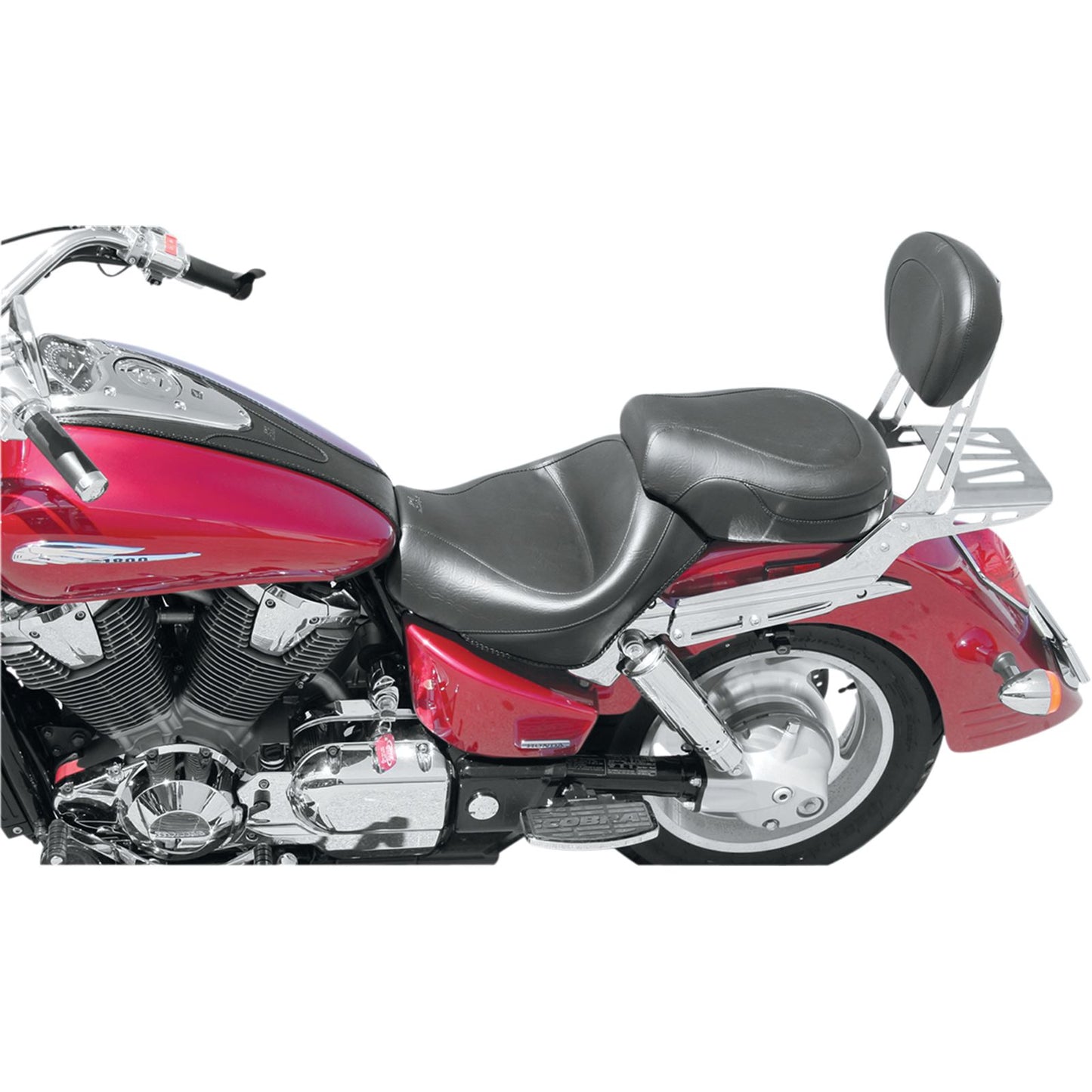 Mustang Motorcycle Products Wide Vintage Touring Seat - VTX1800 [MPN: 75921]_447838