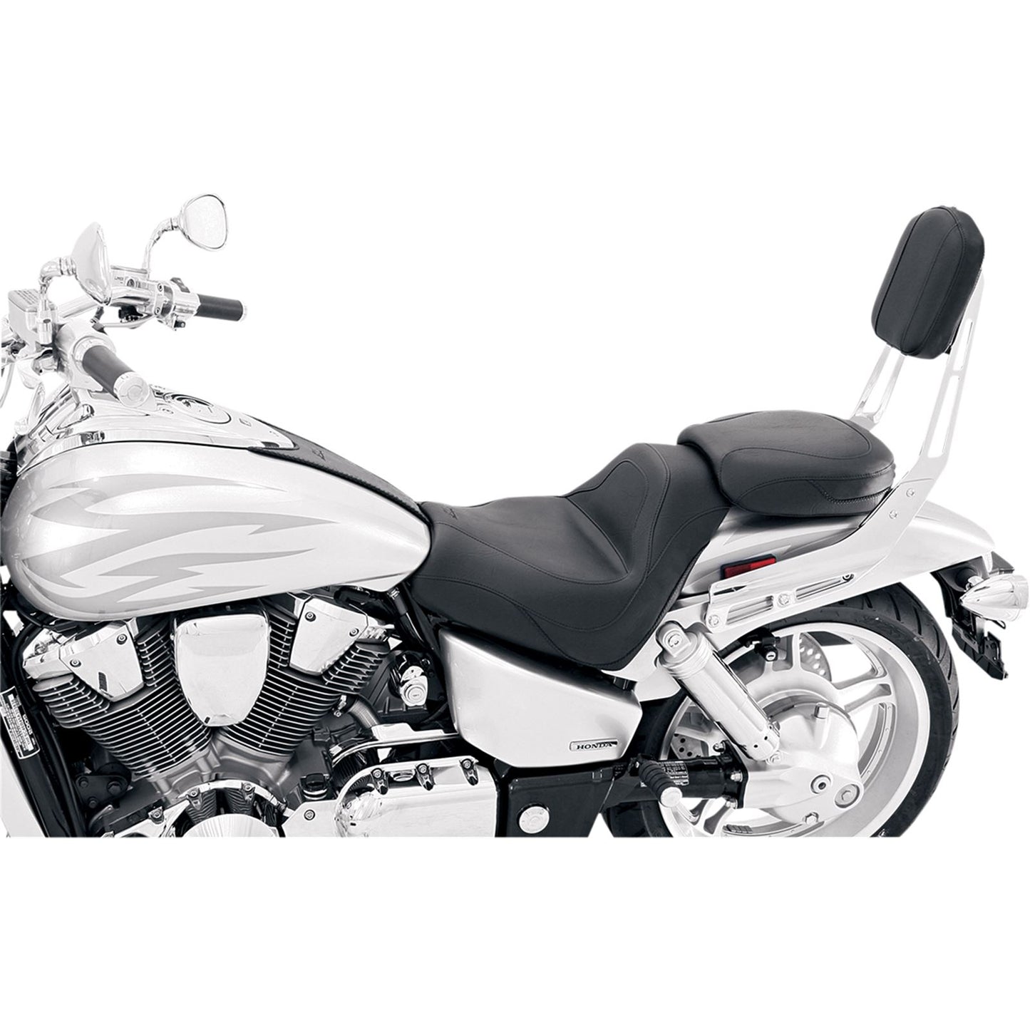 Mustang Motorcycle Products Vintage Rear Seat 76135_447848