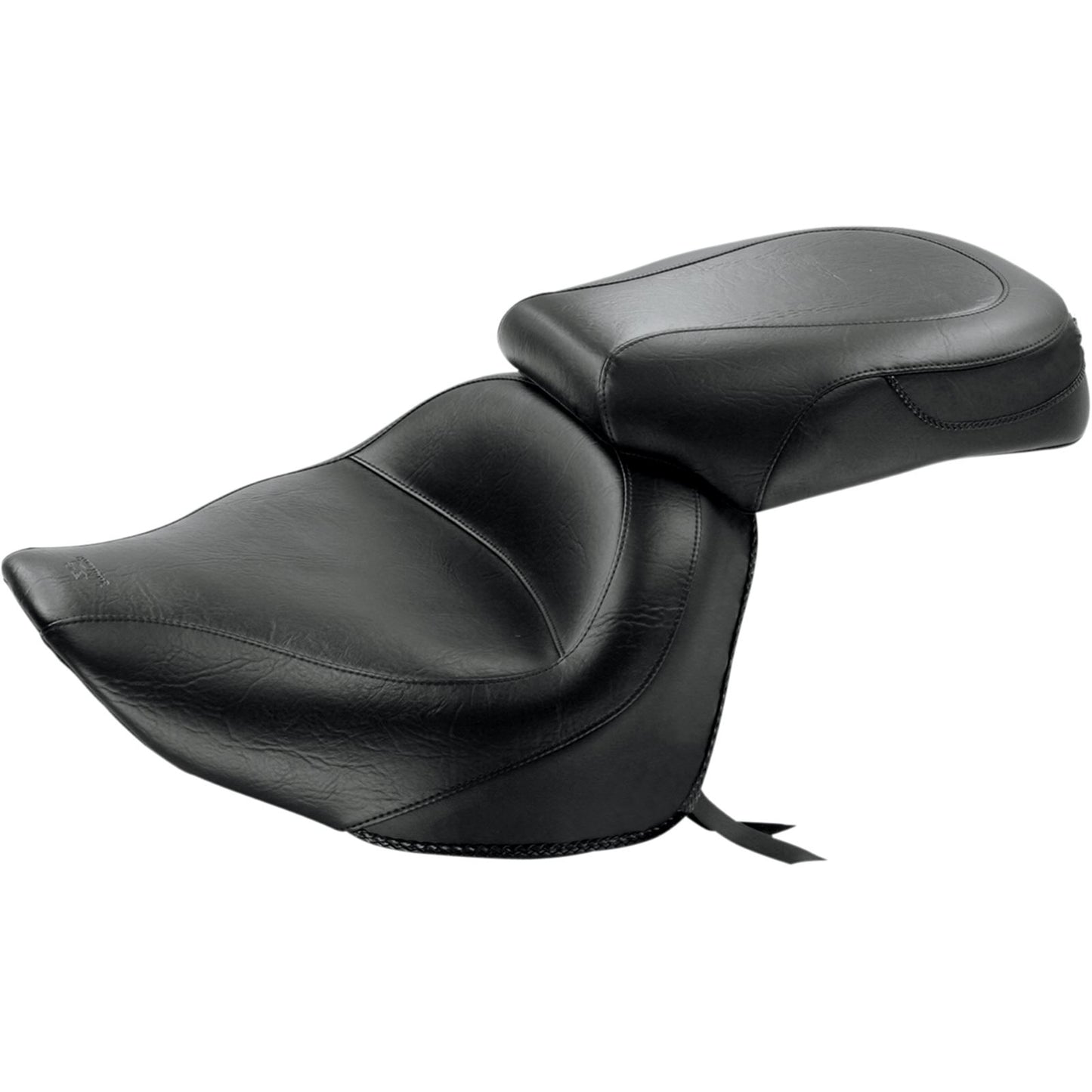 Mustang Motorcycle Products Wide Vintage Touring Seat - Raider 76261_447863