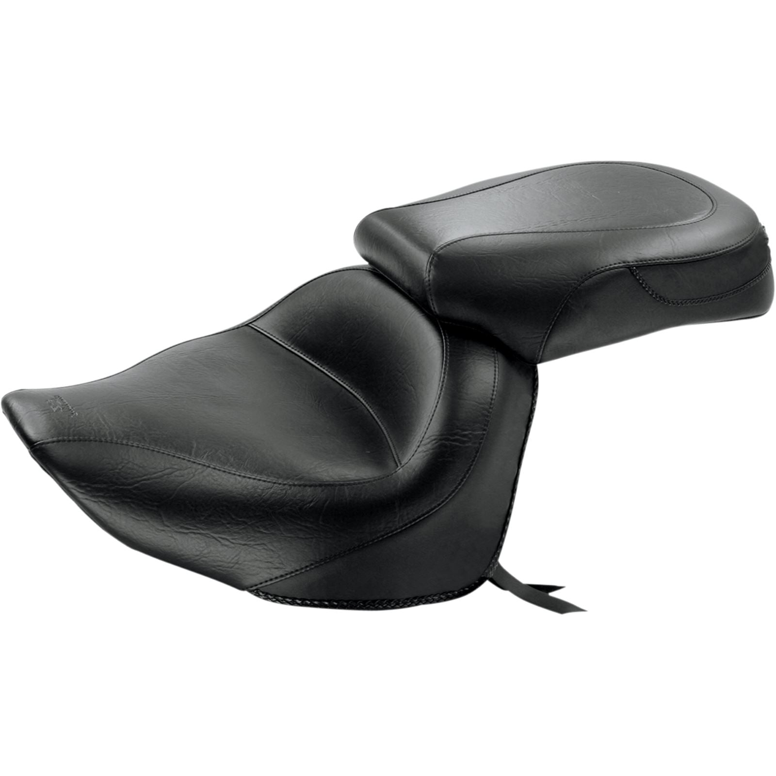 Mustang Motorcycle Products Wide Vintage Touring Seat - Raider 76261_447863