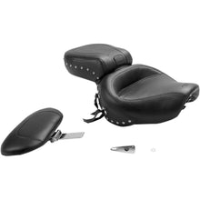 Mustang Motorcycle Products Wide Seat - Studded - Driver's Backrest - VT1100 79237_447823