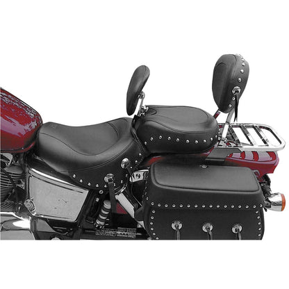 Mustang Motorcycle Products Wide Seat - Studded - Driver's Backrest - VT1100 79237_108712