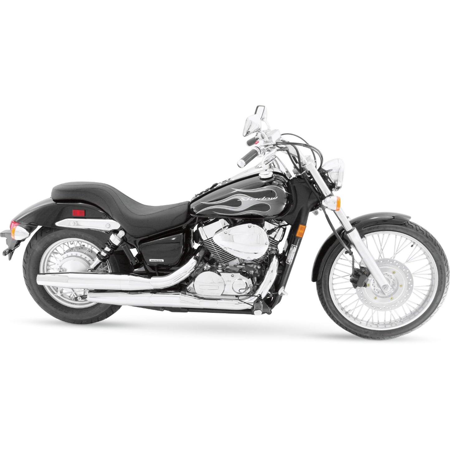 Mustang Motorcycle Products Wide Vintage Seat - Driver Backrest - Spirit 750 79471_447867