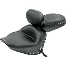 Mustang Motorcycle Products Sport Seat - Studded - Driver's Backrest - V-Star 1300 79476_447856