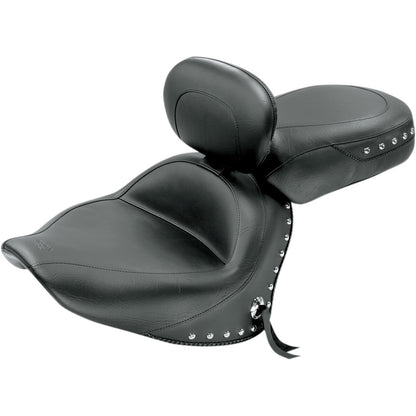 Mustang Motorcycle Products Sport Seat - Studded - Driver's Backrest - V-Star 1300 79476_447856