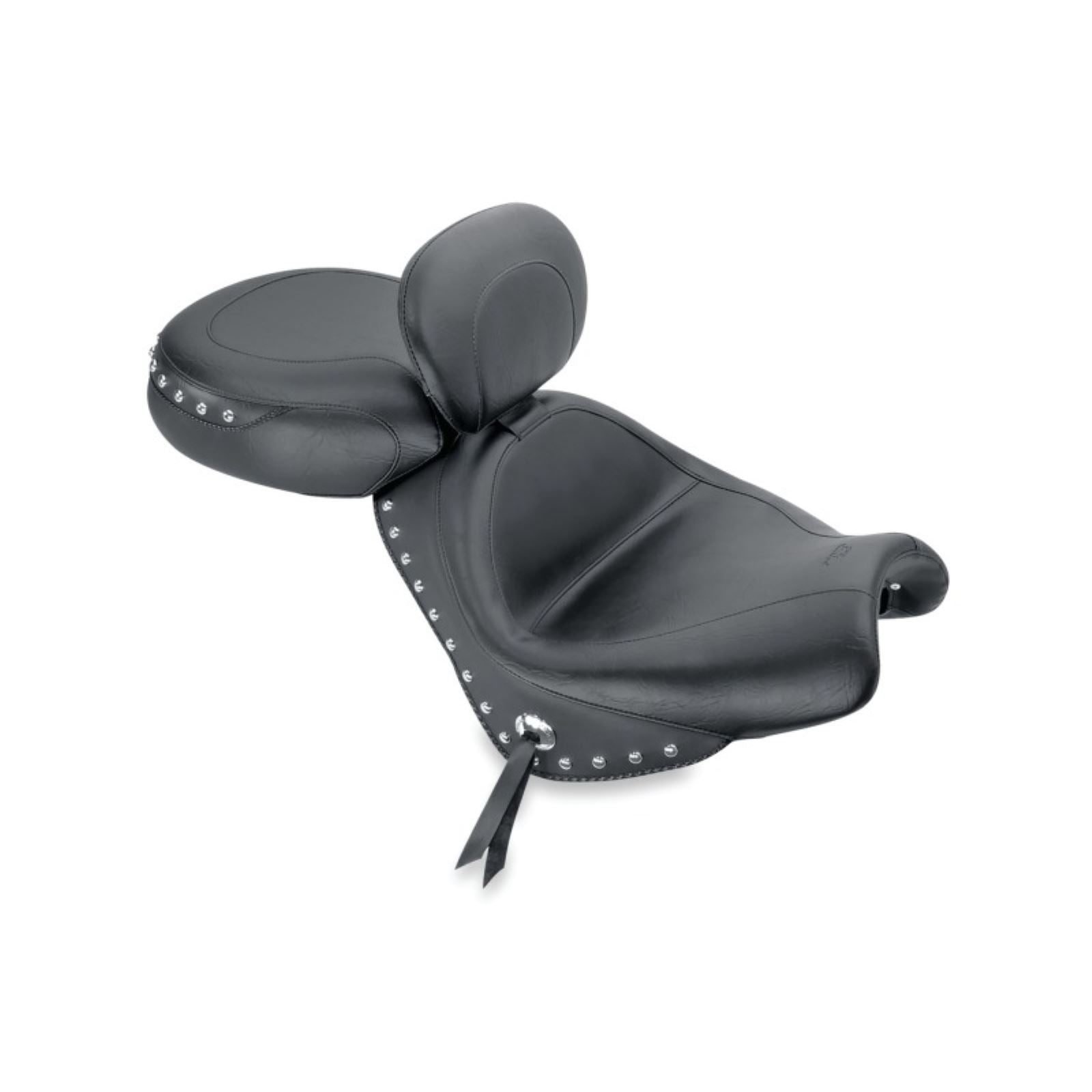 Mustang Motorcycle Products Wide Seat - Studded - Driver's Backrest - VTX1300C 79560_1674618