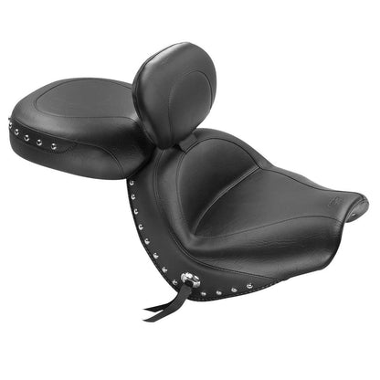 Mustang Motorcycle Products Wide Seat - Studded - Driver's Backrest - VTX1300C 79560_108721