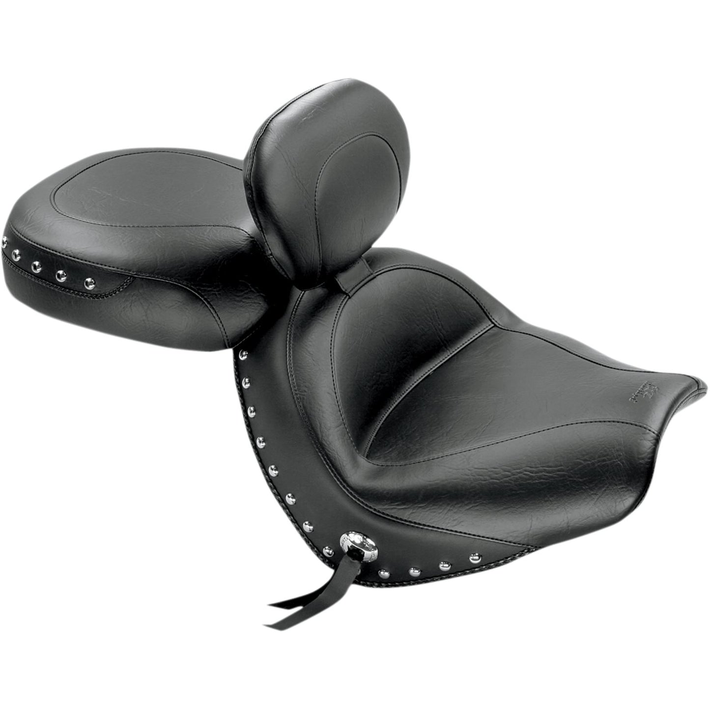 Mustang Motorcycle Products Wide Seat - Studded - Driver's Backrest - VTX1300C 79560_447872
