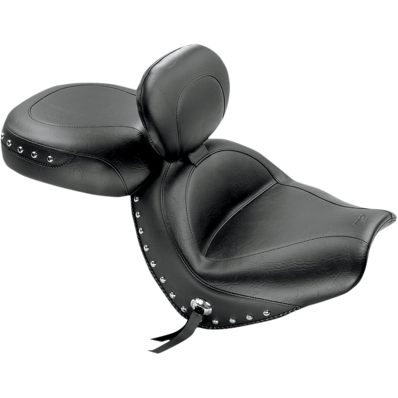 Mustang Motorcycle Products Wide Seat - Studded - Driver's Backrest - VTX1300C 79560_447872