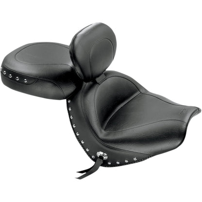 Mustang Motorcycle Products Wide Seat - Studded - Driver's Backrest - VTX1300C 79560_447872