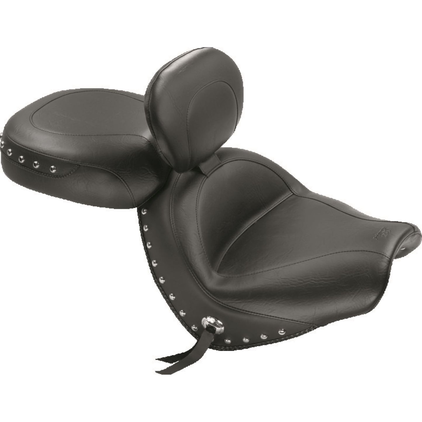 Mustang Motorcycle Products Wide Seat - Studded - Driver's Backrest - VTX1300C 79560_1674608