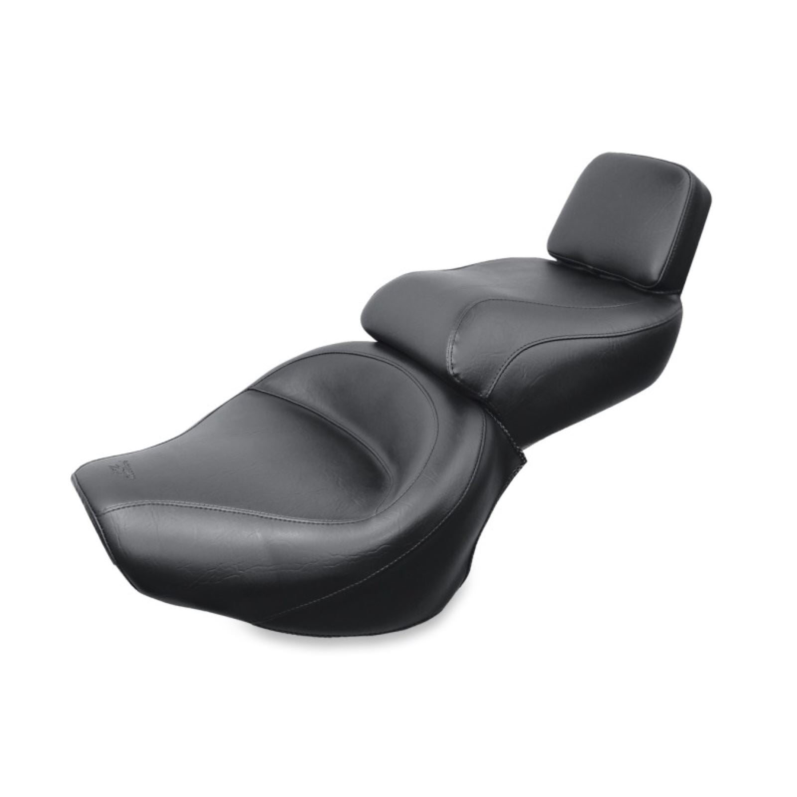 Mustang Motorcycle Products Wide Vintage Seat - Virago 75244_1673927