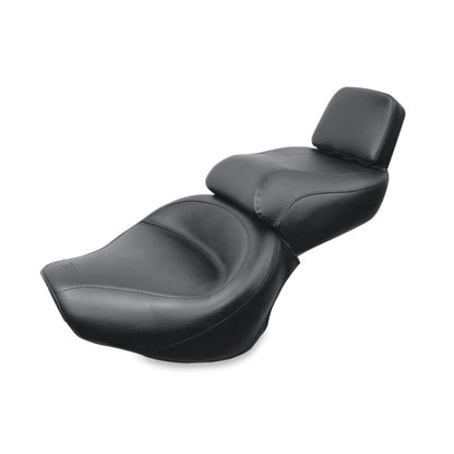 Mustang Motorcycle Products Wide Vintage Seat - Virago 75244_1673927