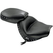 Mustang Motorcycle Products 2-Piece Wide Seat - Studded - VTX1300C 76190_447870