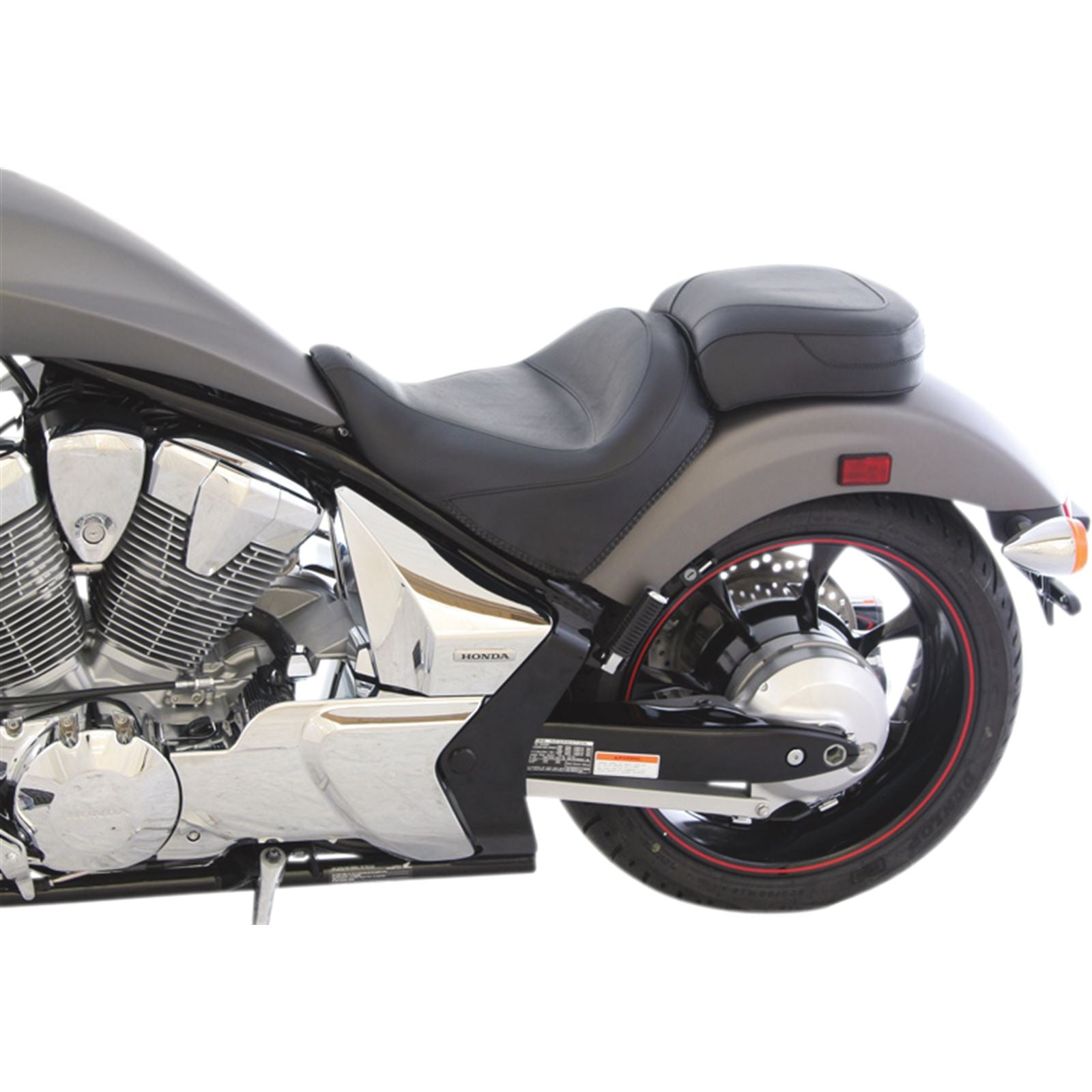 Mustang Motorcycle Products Wide Touring Seat - Fury 76282_447891