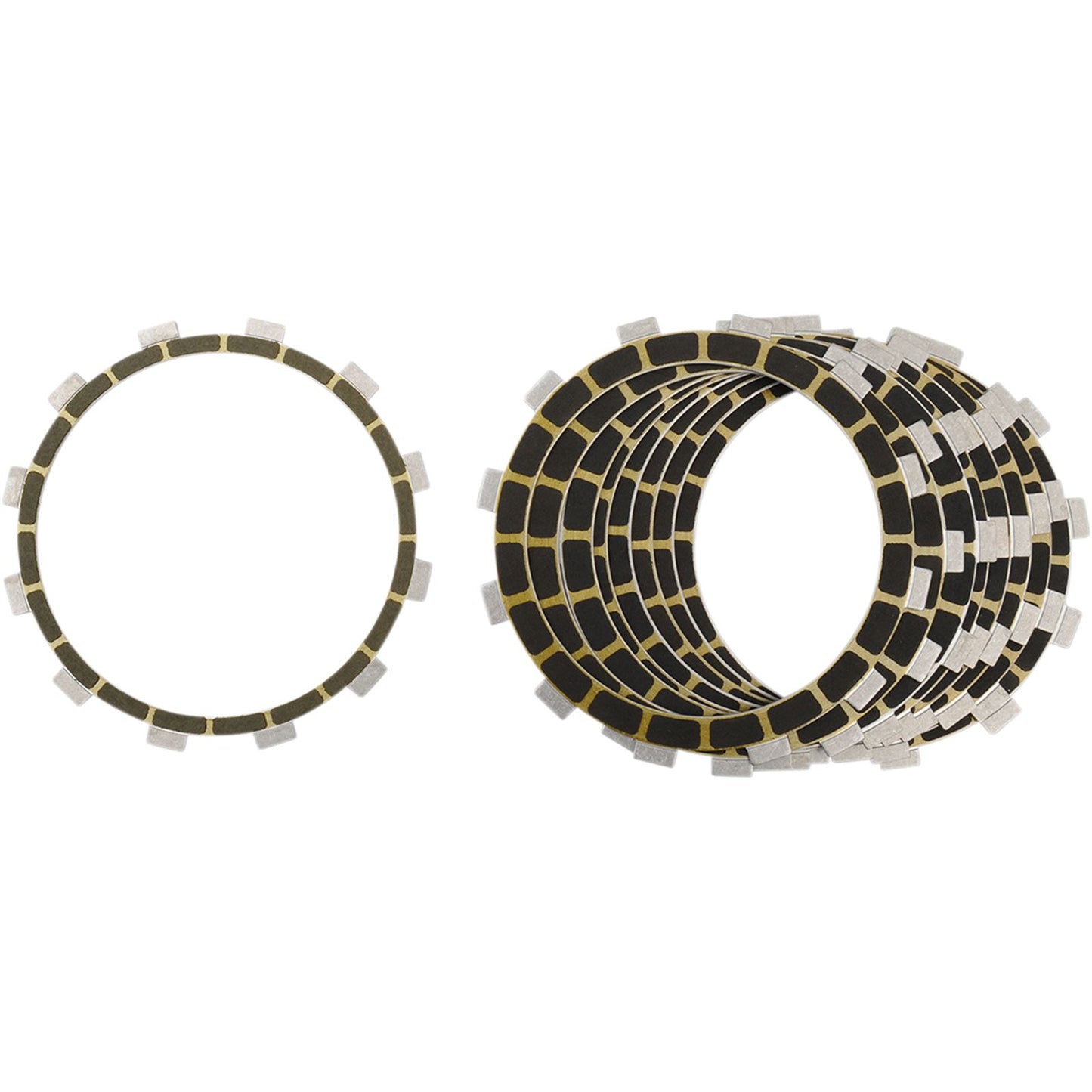 Barnett Performance Friction Plate Set - Fiber [MPN: 302-90-20056]_349024