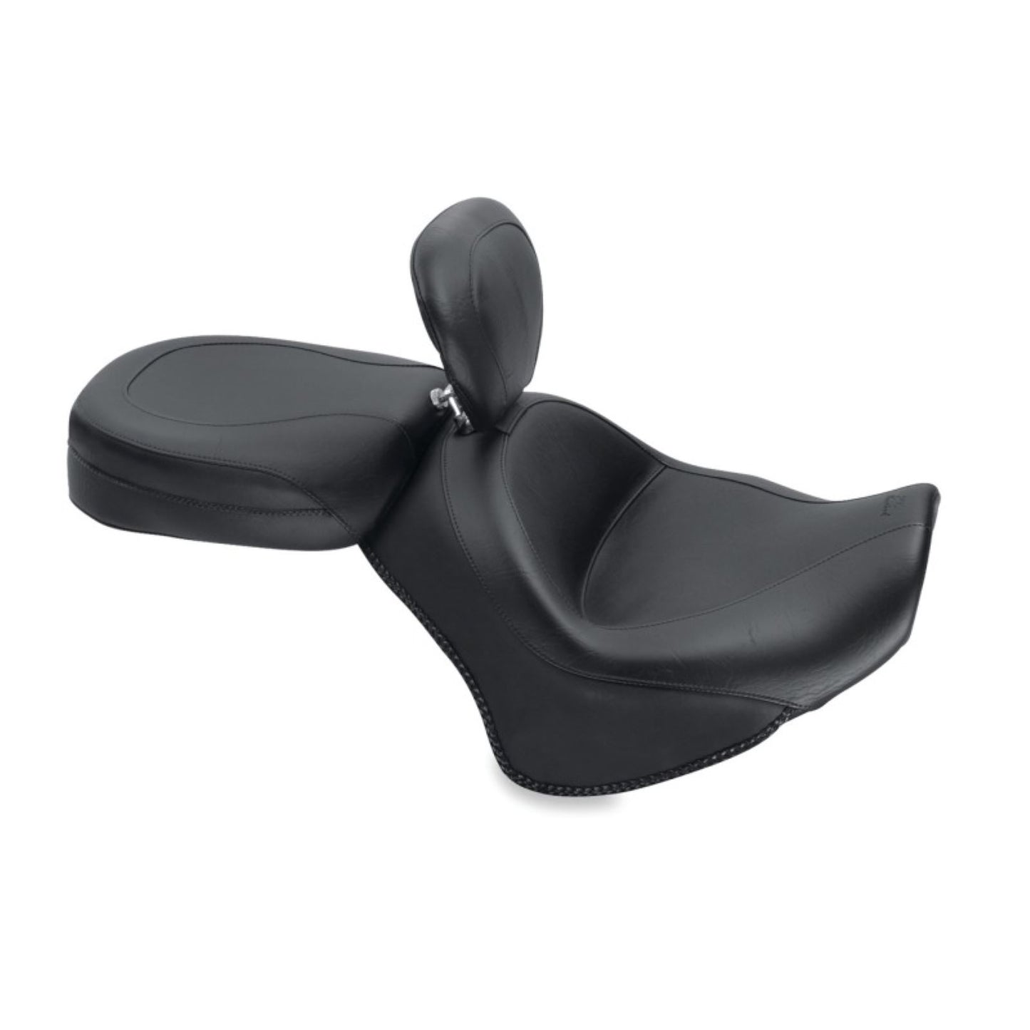 Mustang Motorcycle Products Wide Touring Seat - Driver Backrest - Stryker 79661_1674651