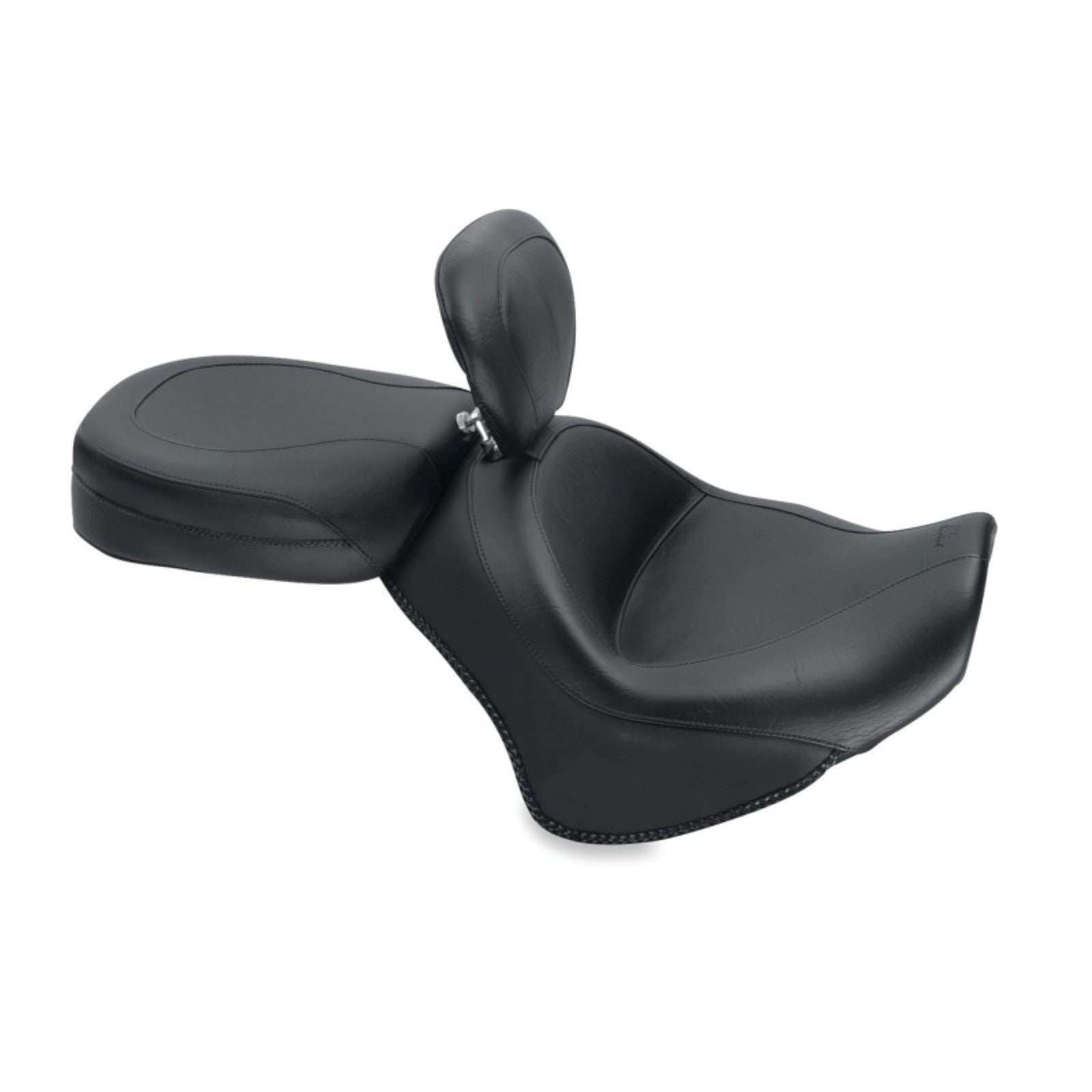 Mustang Motorcycle Products Wide Touring Seat - Driver Backrest - Stryker 79661_1674651