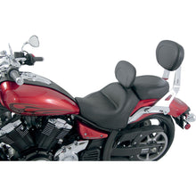 Mustang Motorcycle Products Wide Touring Seat - Driver Backrest - Stryker 79661_447897