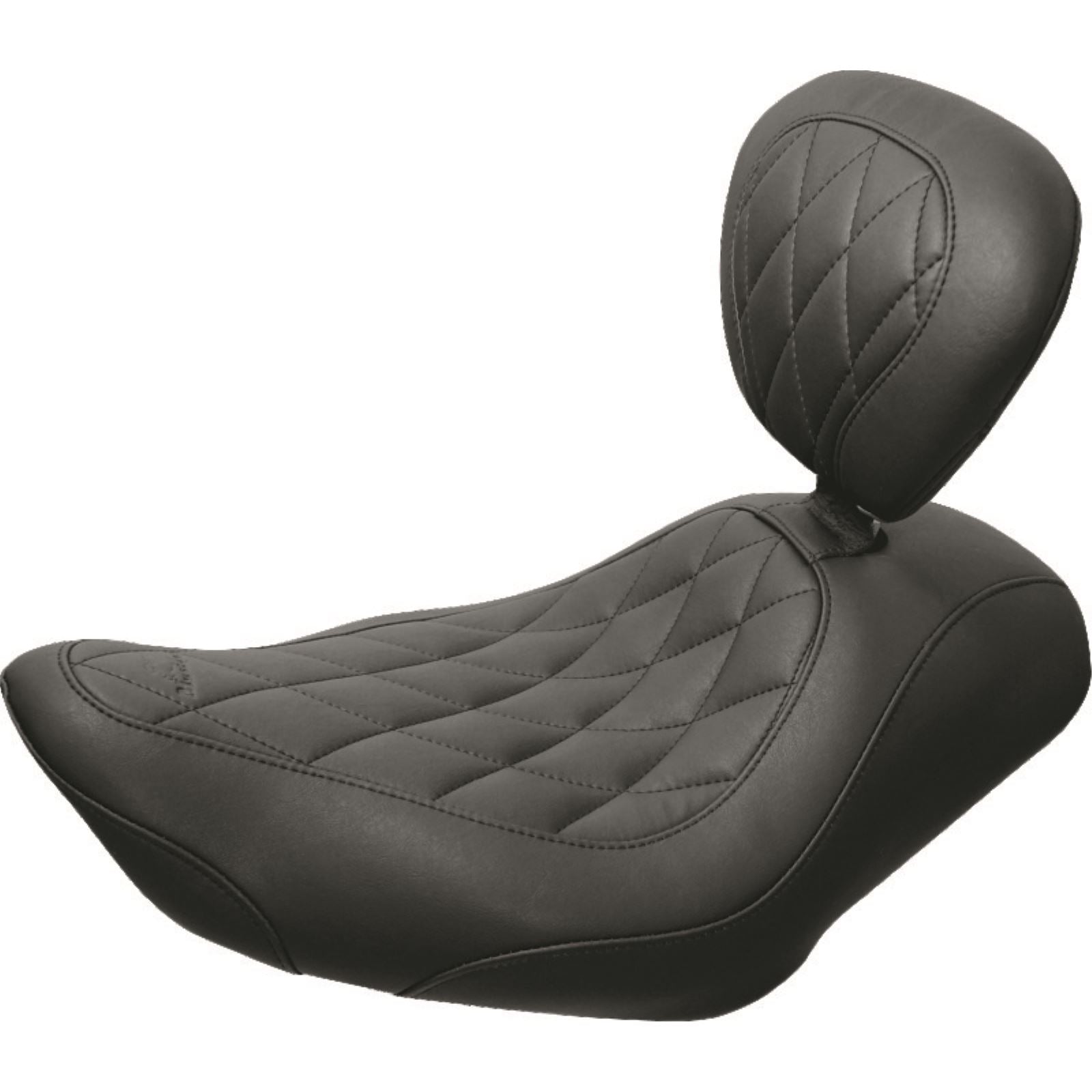 Mustang Motorcycle Products Wide Touring Seat - Driver Backrest - Stryker 79661_1674650