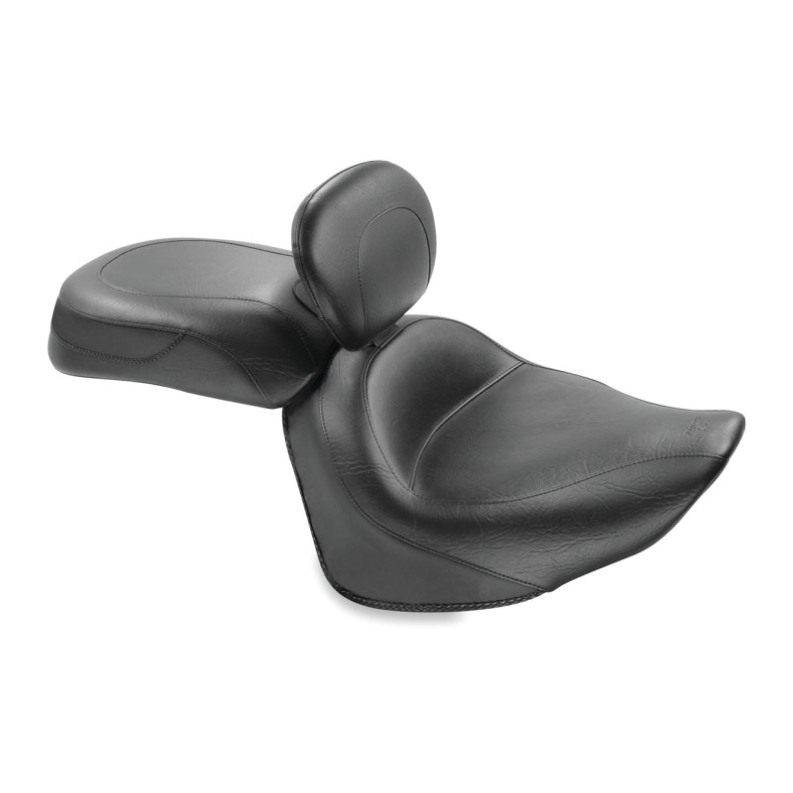 Mustang Motorcycle Products Wide Vintage Seat - Driver Backrest - Raider 79551_1674616