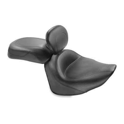 Mustang Motorcycle Products Wide Vintage Seat - Driver Backrest - Raider 79551_1674616