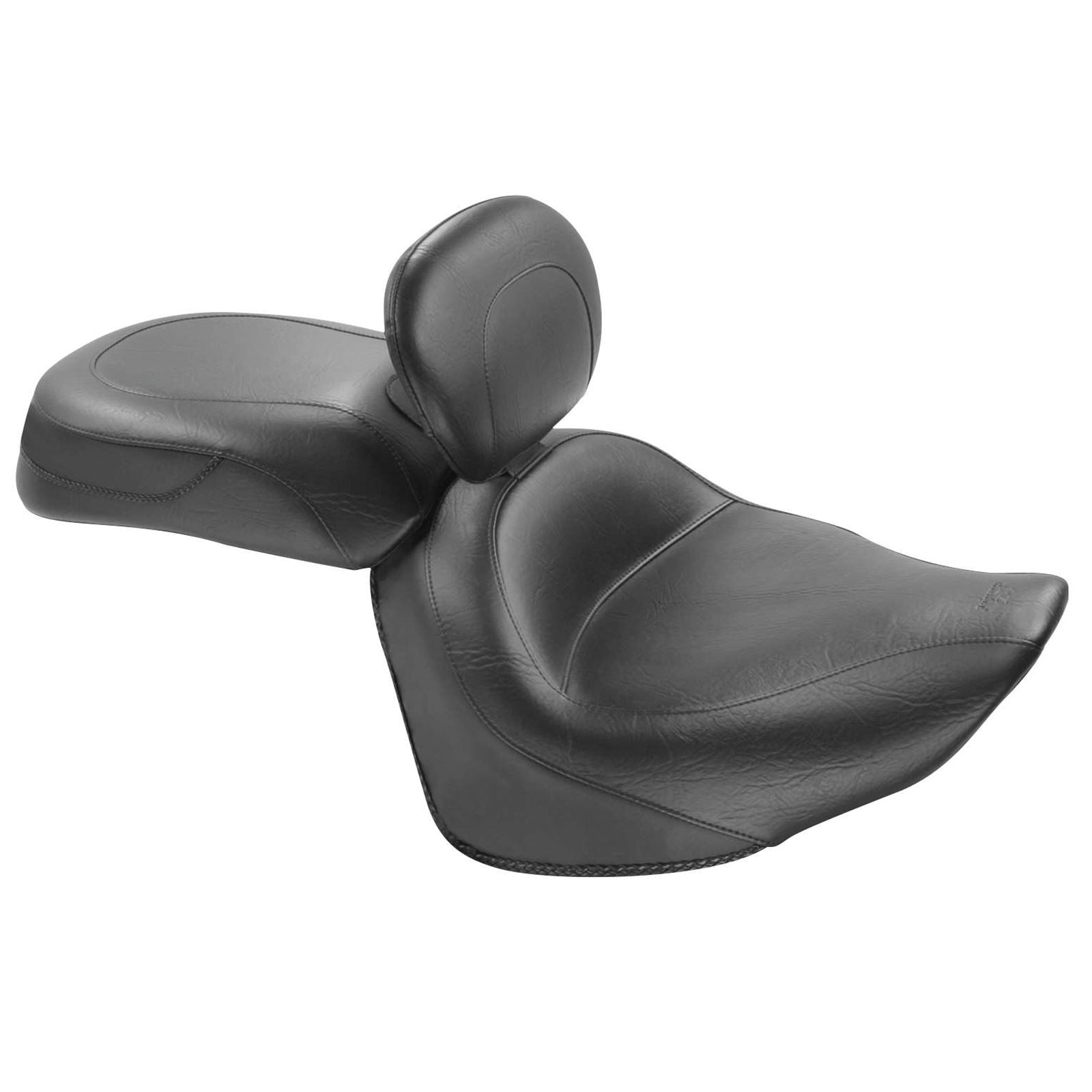 Mustang Motorcycle Products Wide Vintage Seat - Driver Backrest - Raider 79551_108756