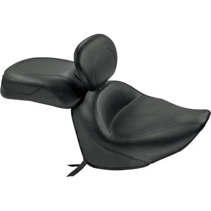 Mustang Motorcycle Products Wide Vintage Seat - Driver Backrest - Raider 79551_447868
