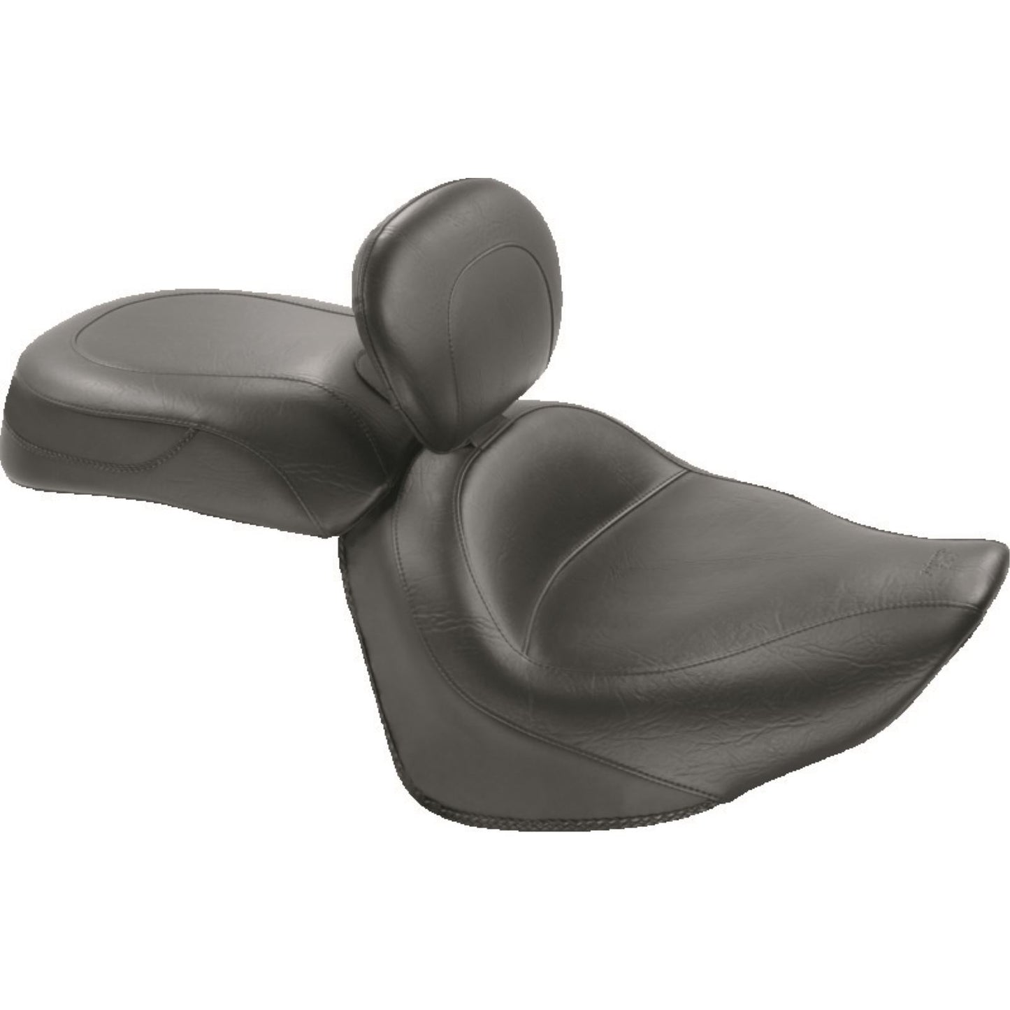 Mustang Motorcycle Products Wide Vintage Seat - Driver Backrest - Raider 79551_1674615