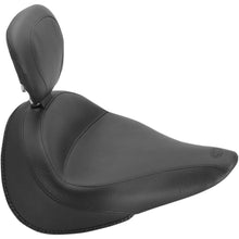 Mustang Motorcycle Products Vintage Wide Solo Seat - Driver's Backrest 79832_447918