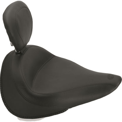 Mustang Motorcycle Products Vintage Wide Solo Seat - Driver's Backrest 79832_1674724