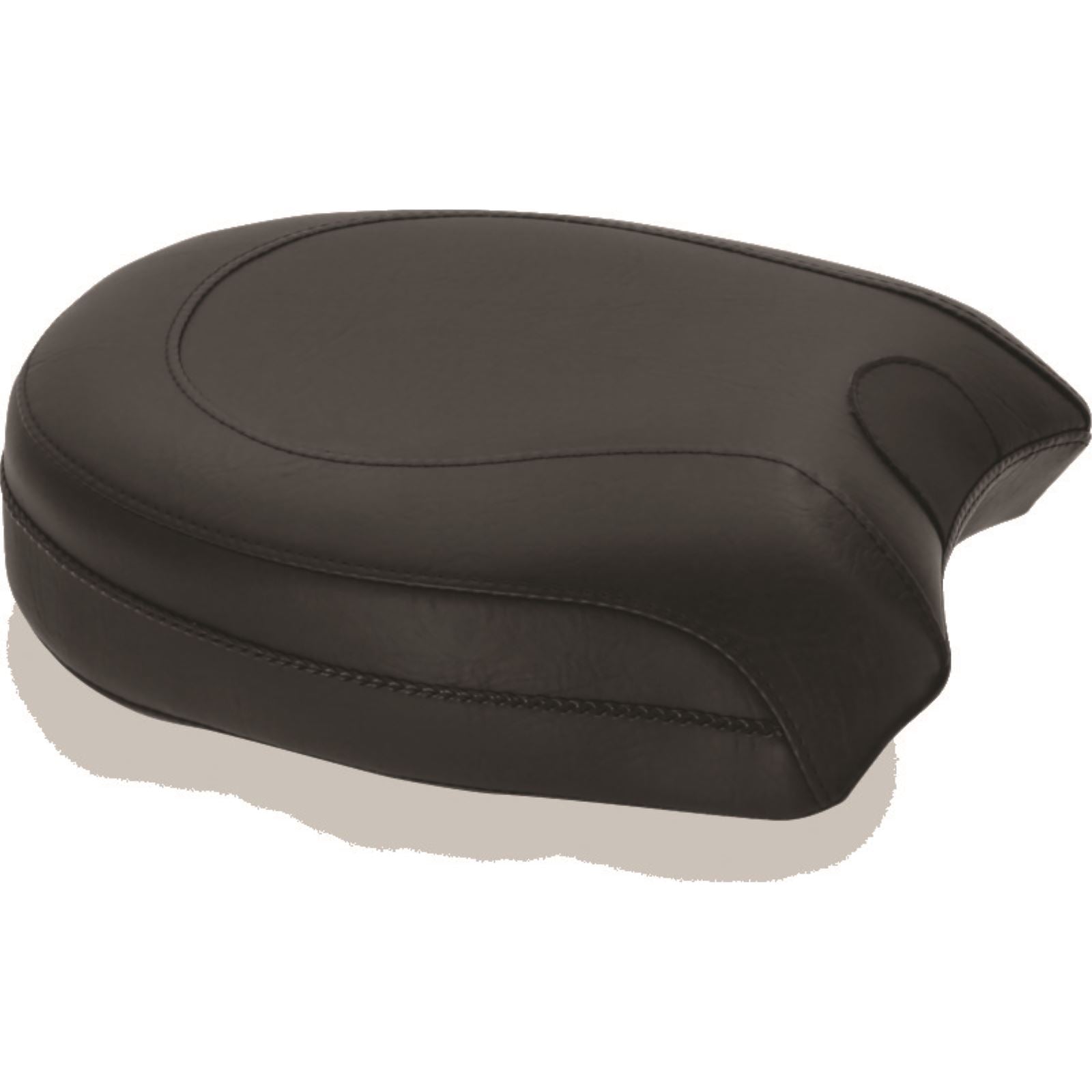 Mustang Motorcycle Products Vintage Wide Rear Seat - Recessed 79833_1674784