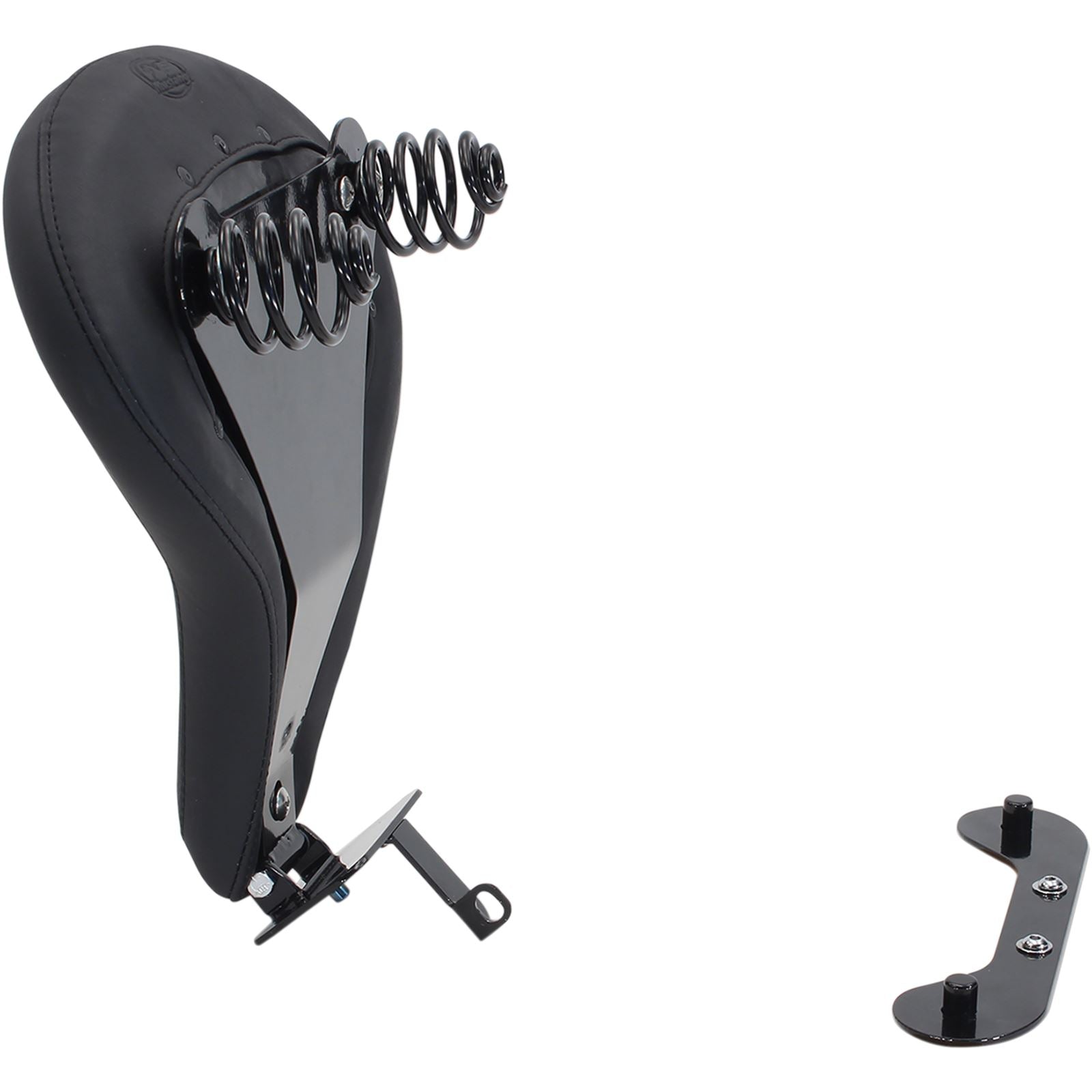 Mustang Motorcycle Products Mini Bolt-On Cycle Solo Seat [MPN: 76985]_447923