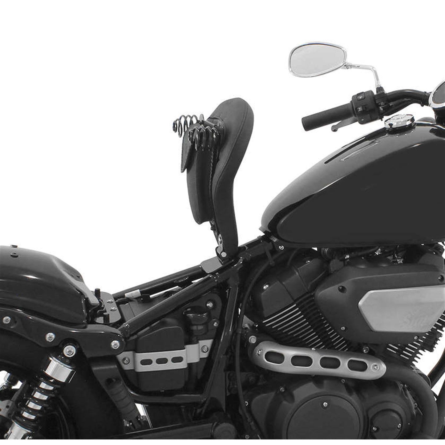 Mustang Motorcycle Products Mini Bolt-On Cycle Solo Seat [MPN: 76985]_108779