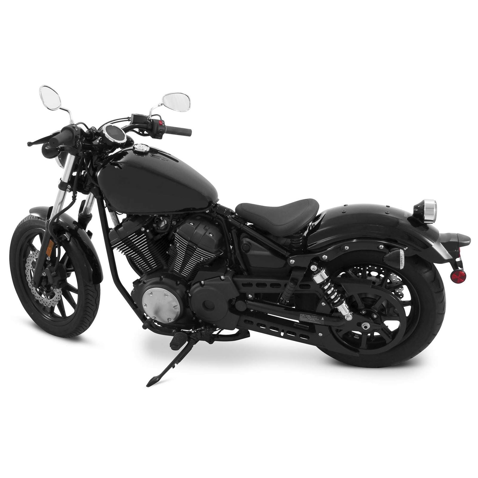 Mustang Motorcycle Products Mini Bolt-On Cycle Solo Seat [MPN: 76985]_108781