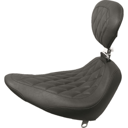 Mustang Motorcycle Products Fender Bib - Studded 78083_1674438