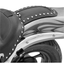 Mustang Motorcycle Products Fender Bib - Studded 78049_108805