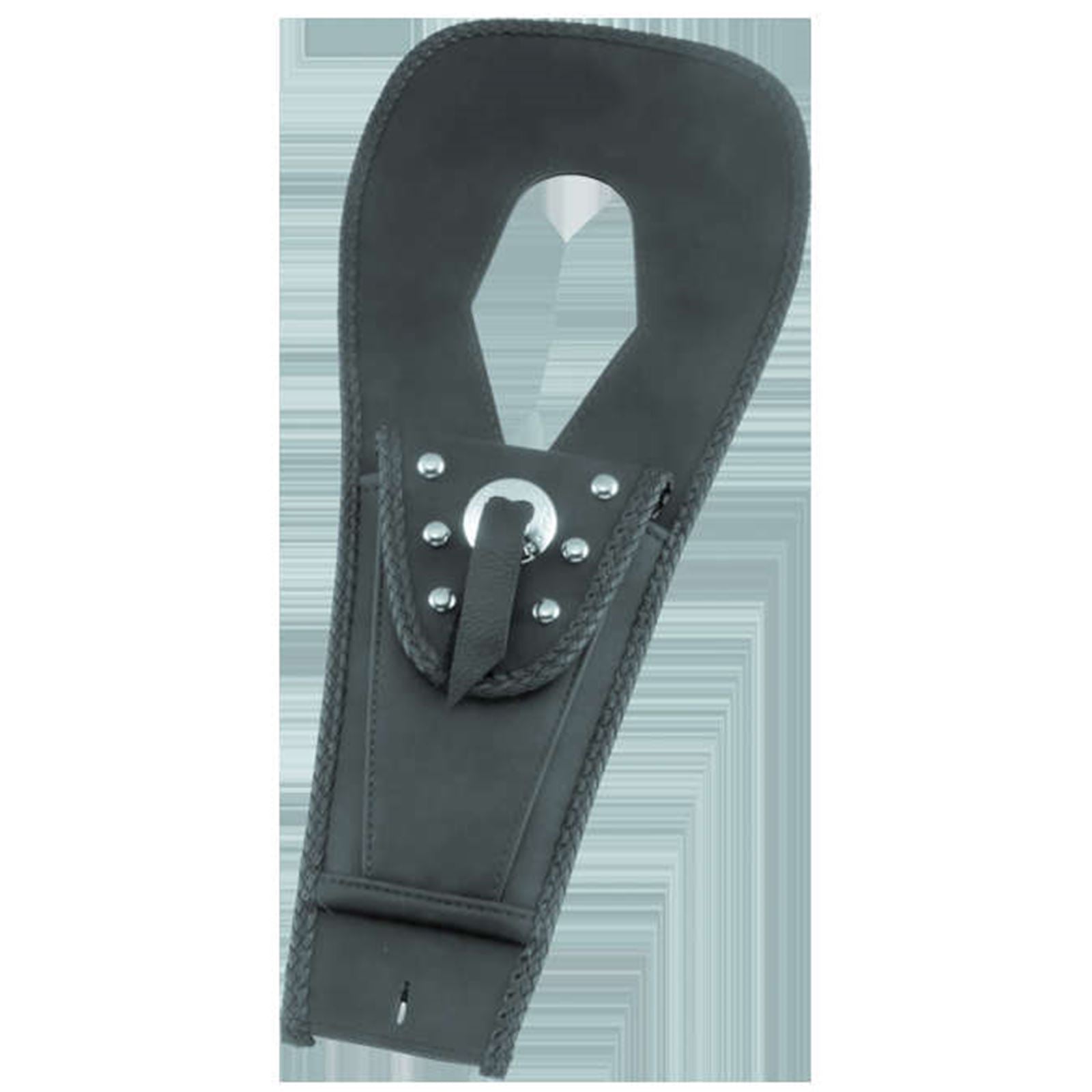 Mustang Motorcycle Products Pouch Tank Bib - Studded - VTX1300 93303_108811