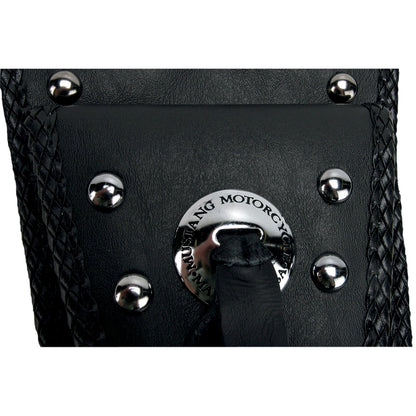 Mustang Motorcycle Products Pouch Tank Bib - Studded - VTX1300 93303_447229