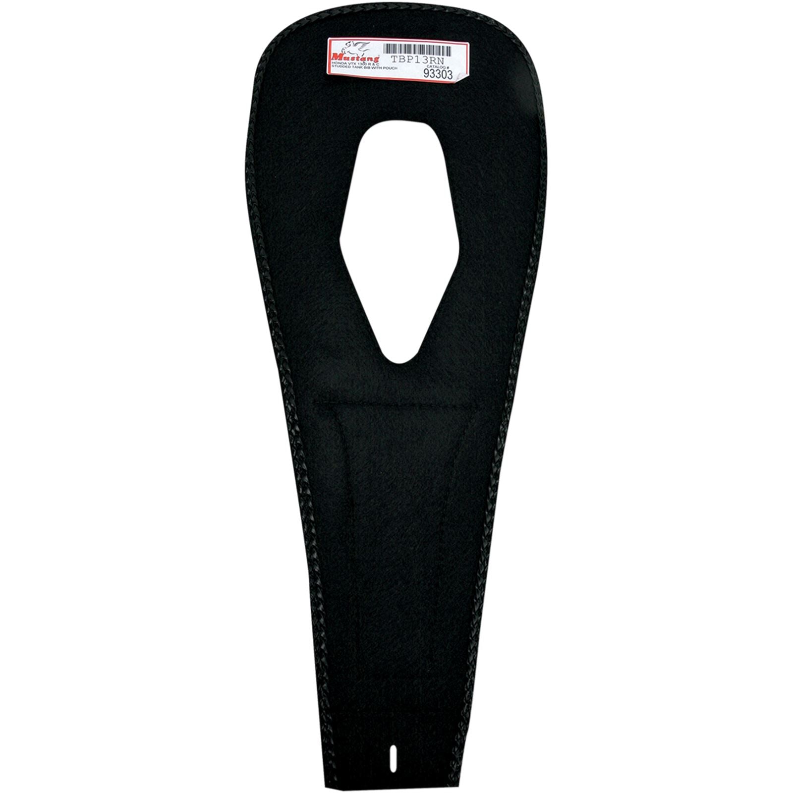 Mustang Motorcycle Products Pouch Tank Bib - Studded - VTX1300 93303_447231