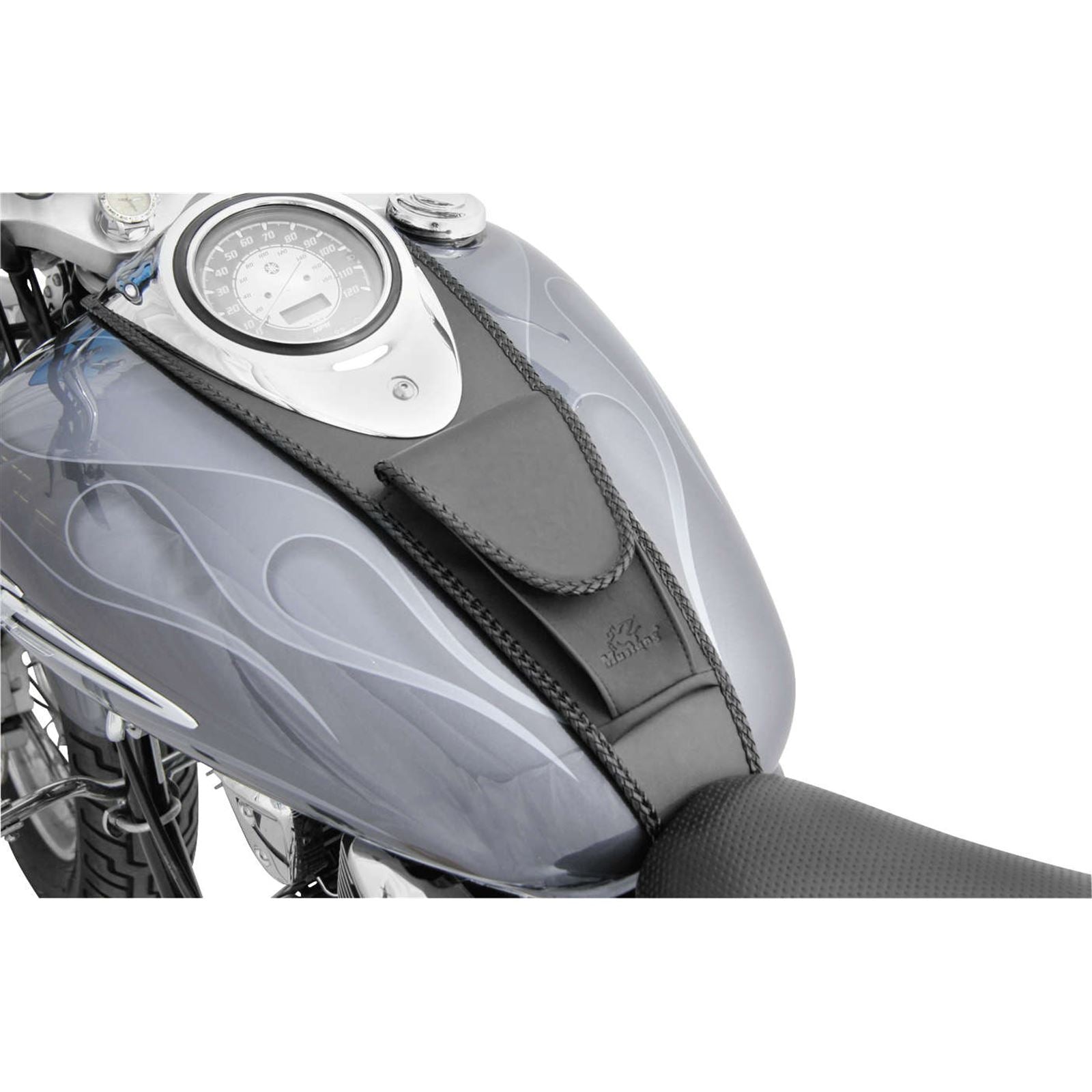 Mustang Motorcycle Products Pouch Tank Bib - Smooth - XVS1300 93324_108816