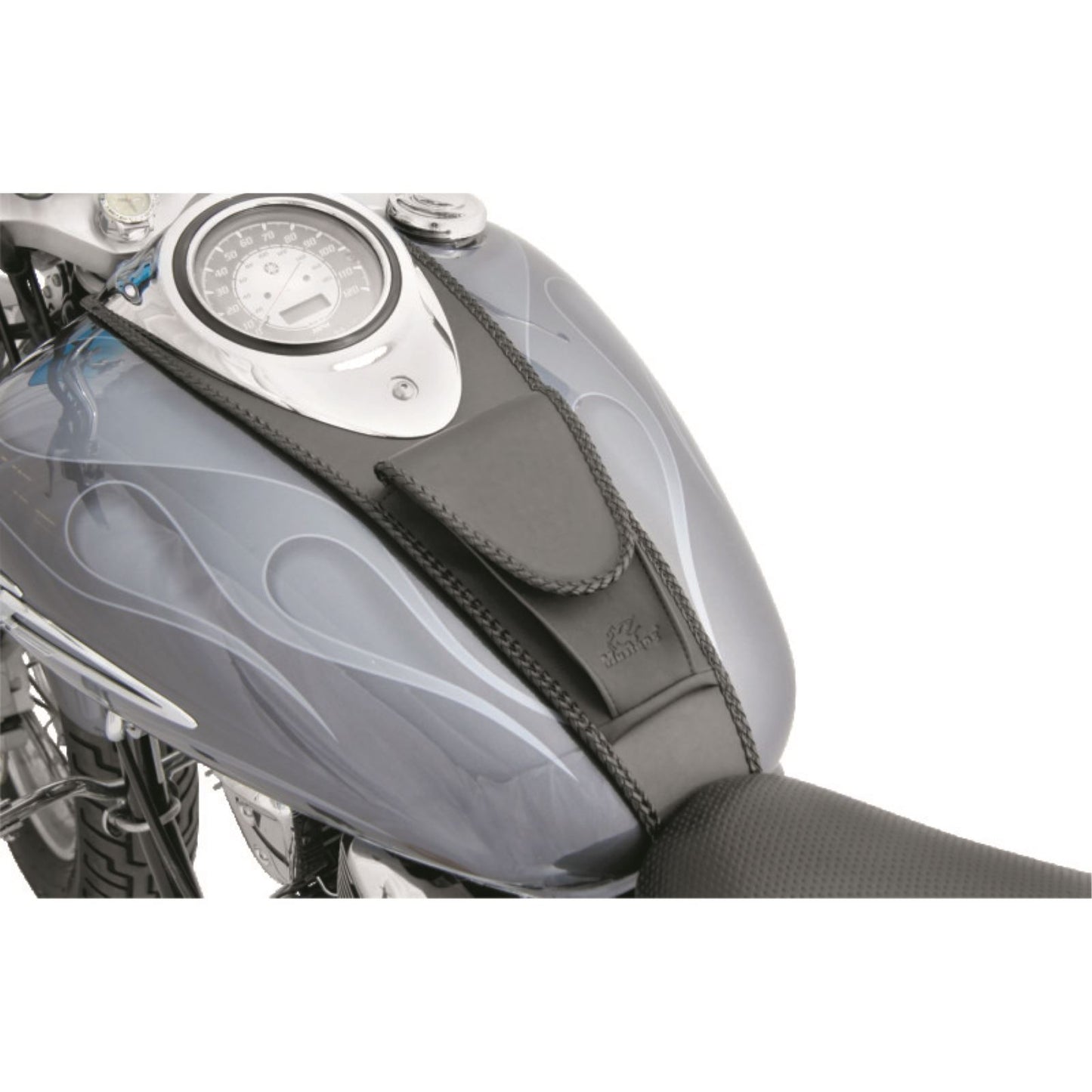 Mustang Motorcycle Products Pouch Tank Bib - Smooth - XVS1300 93324_1674869