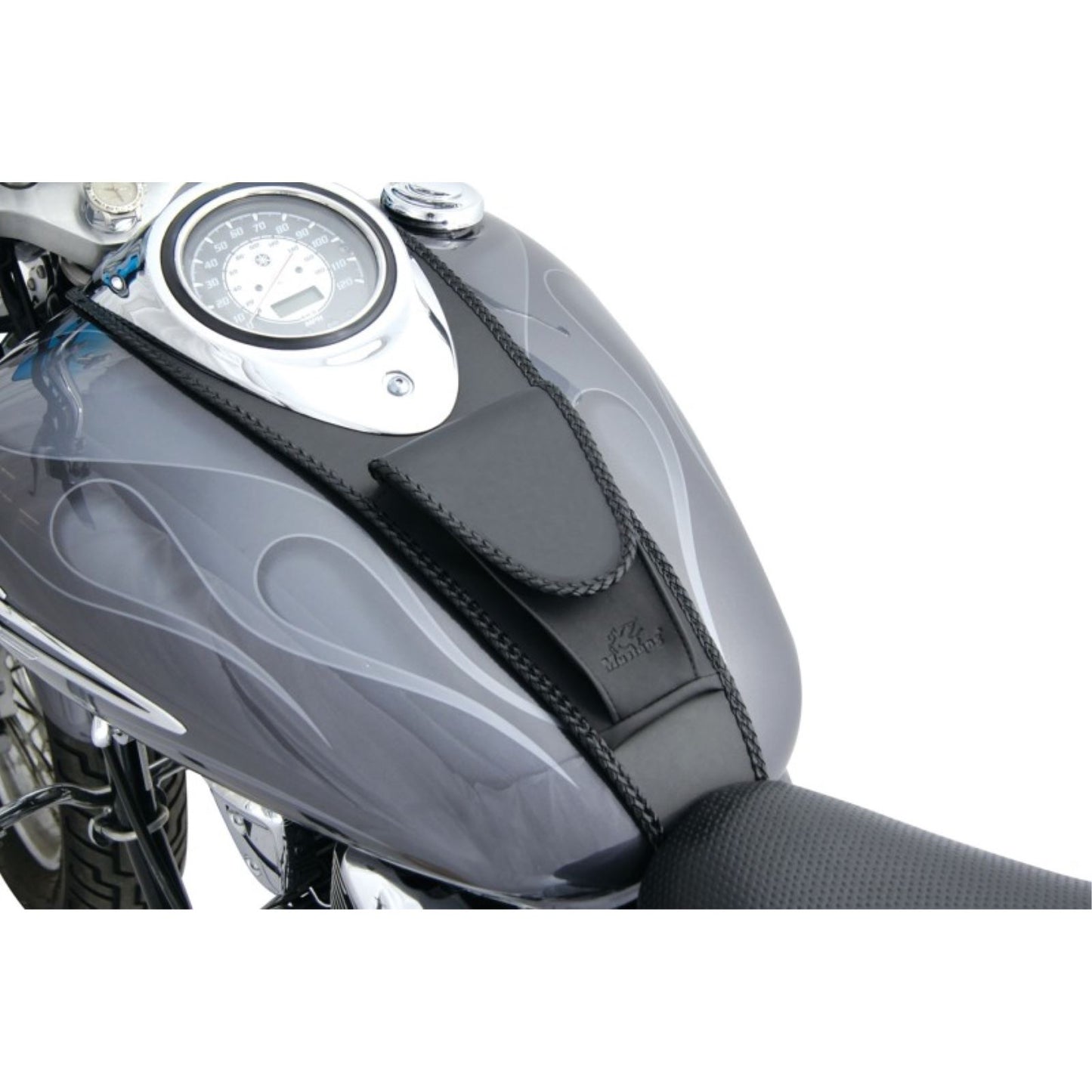 Mustang Motorcycle Products Pouch Tank Bib - Smooth - V-Star 93304_1674841