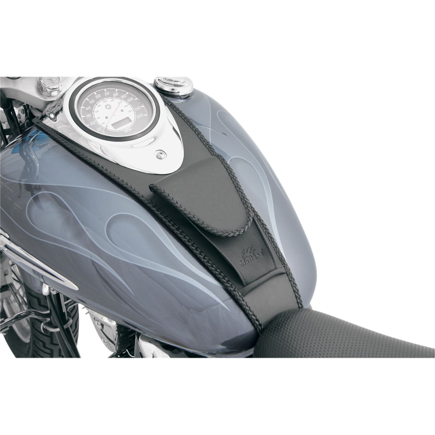 Mustang Motorcycle Products Pouch Tank Bib - Smooth - V-Star 93304_447233