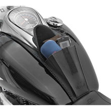 Mustang Motorcycle Products Tank Bib with Pouch, Plain 93316_108820