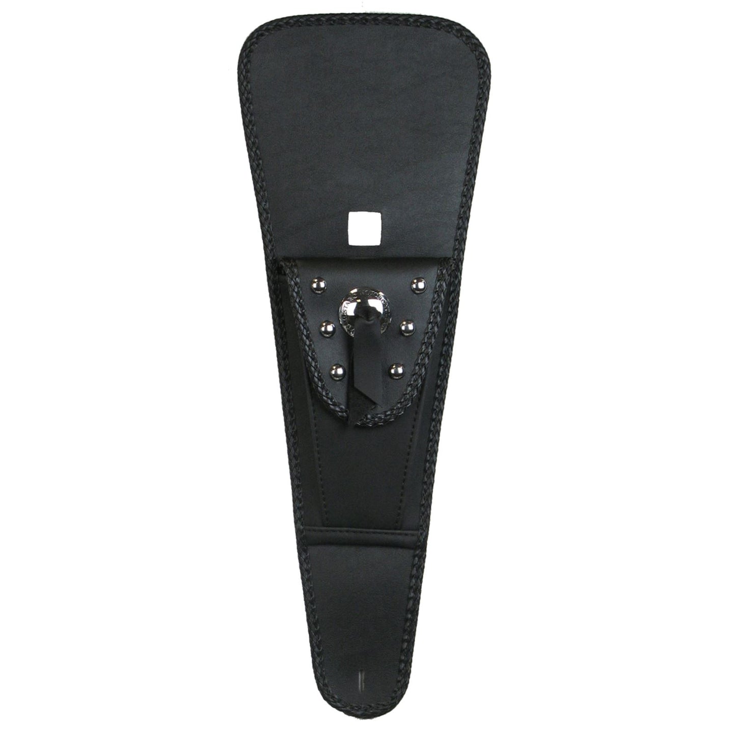 Mustang Motorcycle Products Pouch Tank Bib - Studded - Volusla 93317_1674873